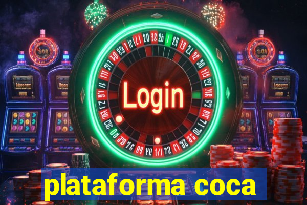 plataforma coca-cola jogo